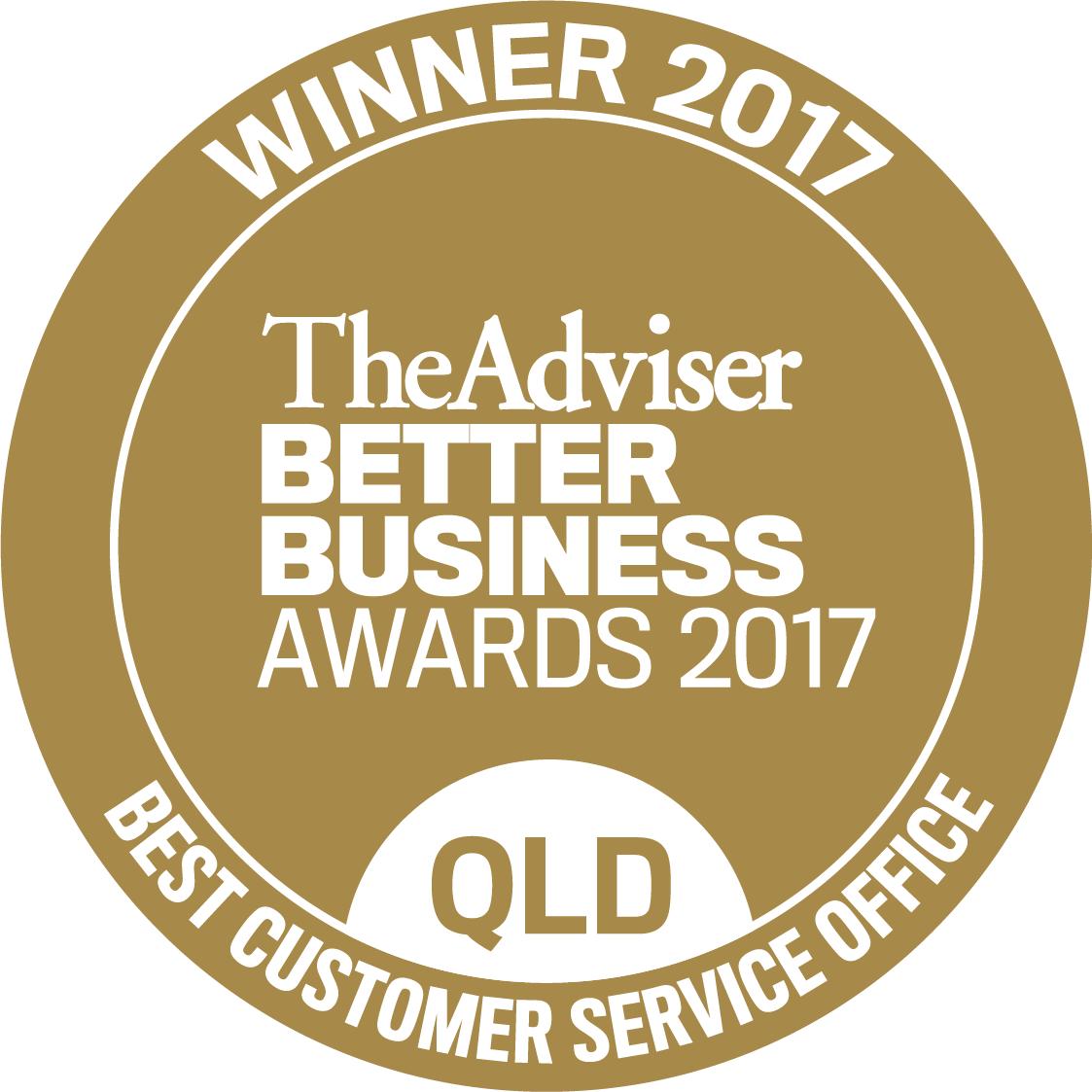 2017 QLD_Best Customer Service Office