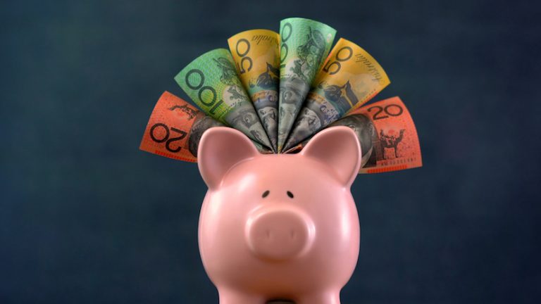 Money Bank for pink Piggy