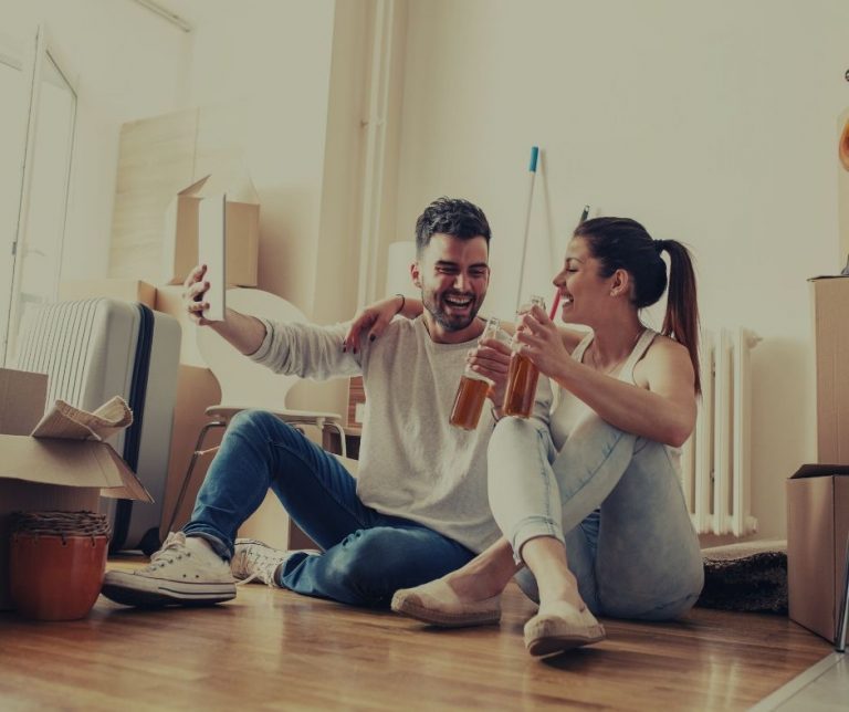 Happy First home buyers with MC Mortgages