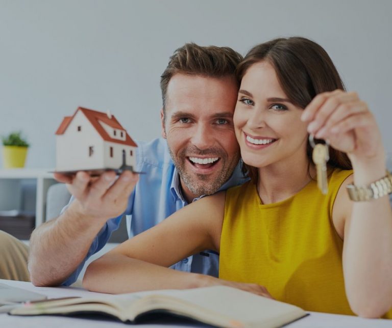 house with keys