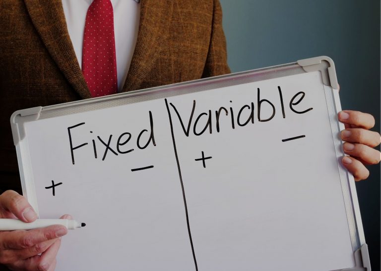 Fixed Variable for home loans