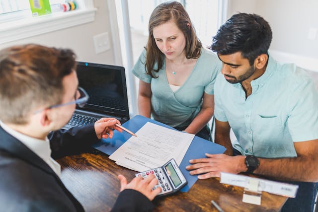 Customer Mortgage Agreement meeting with MC Mortgages