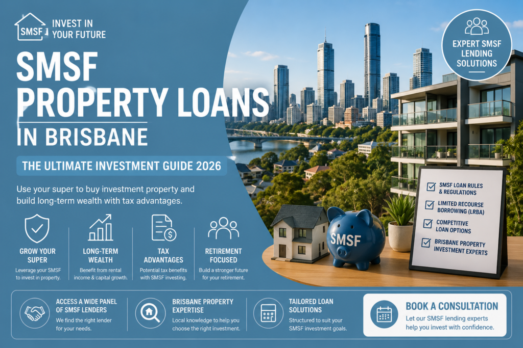 SMSF Property Loans Brisbane: How to Buy Investment Property with Your Super (2026 Guide)