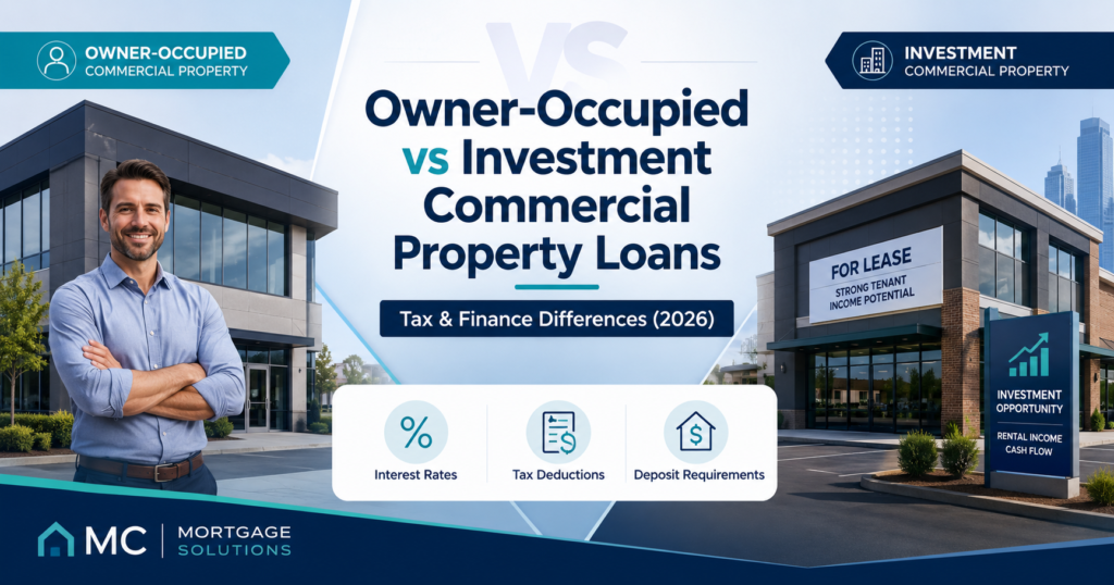 Owner-Occupied vs Investment Commercial Loans | Tax Guide
