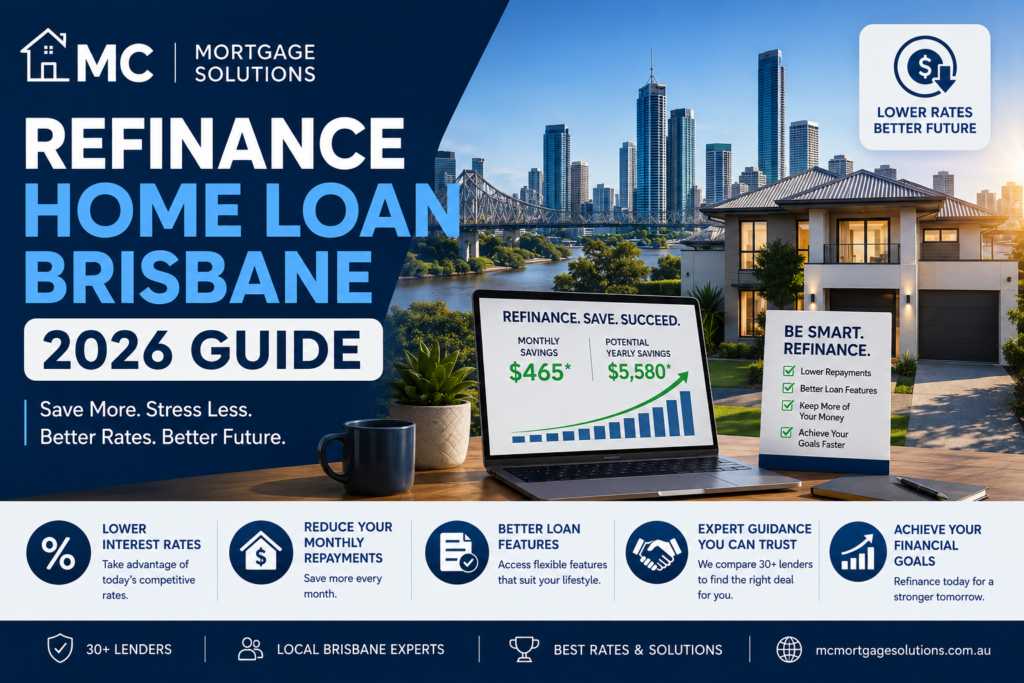 When to Refinance Your Home Loan in Brisbane: 2026 Rate Comparison & Guide