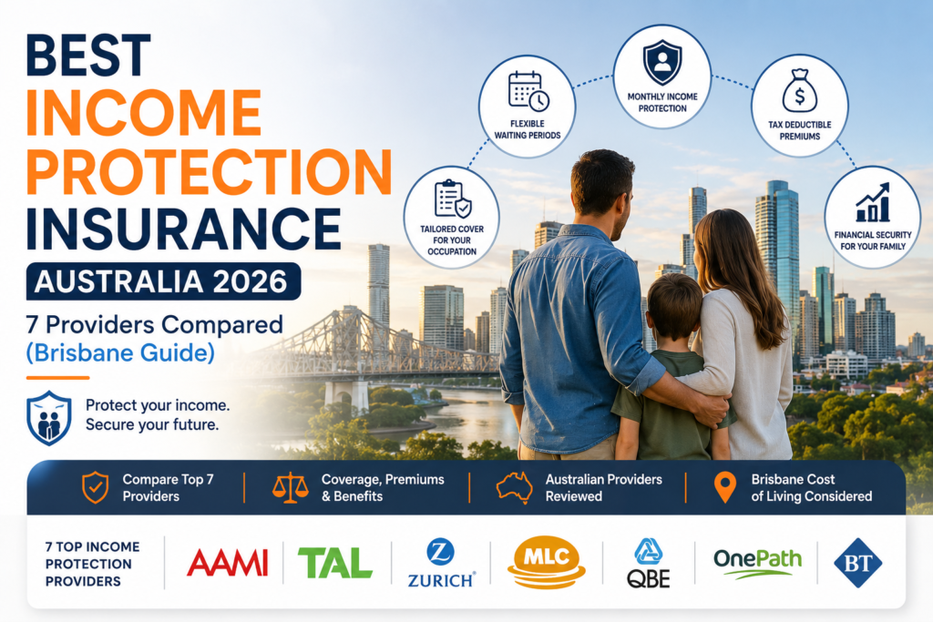 Income Protection Insurance Australia 2026 | Provider Guide
