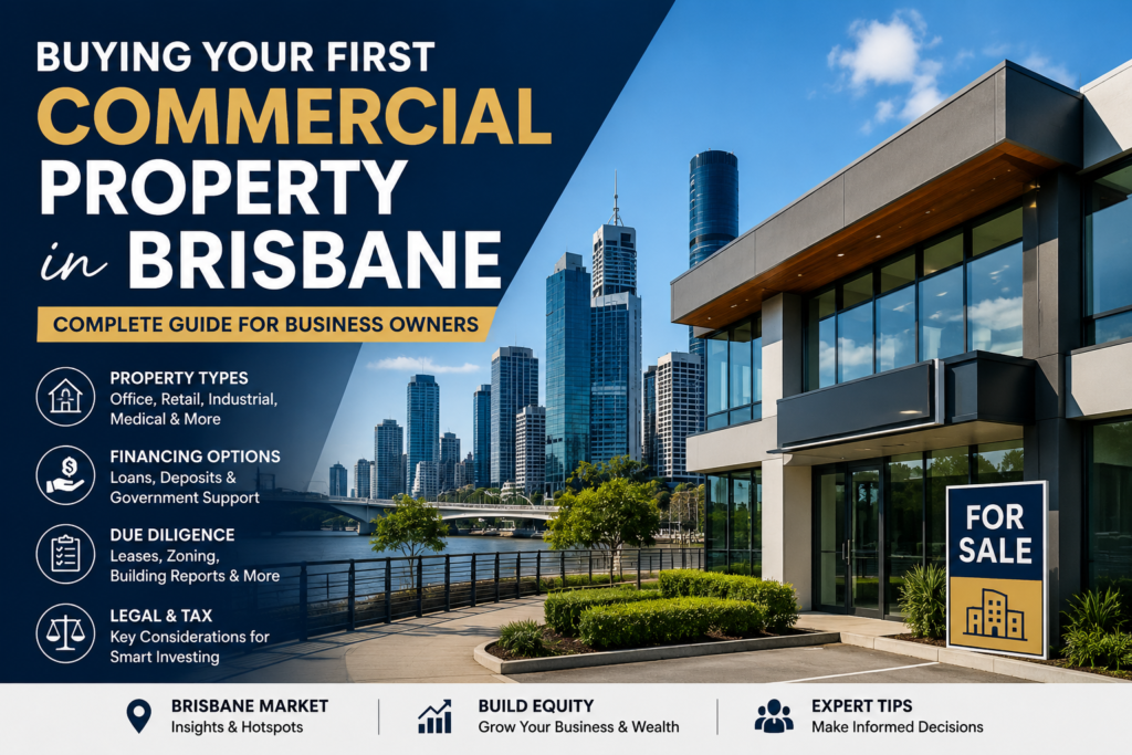 Guide to Commercial Property Buying in Brisbane