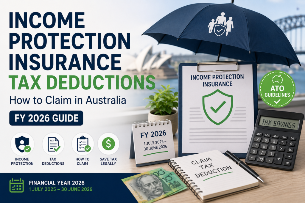 Income Protection Tax Deduction Australia | FY2026 Guide