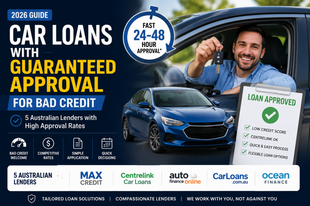 Bad Credit Car Loans with Guaranteed Approval | Comprehensive Guide