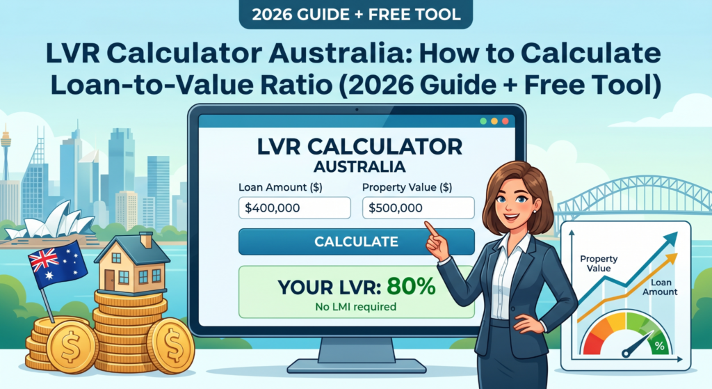  LVR Calculator Australia | Loan to Value Ratio Guide 2026