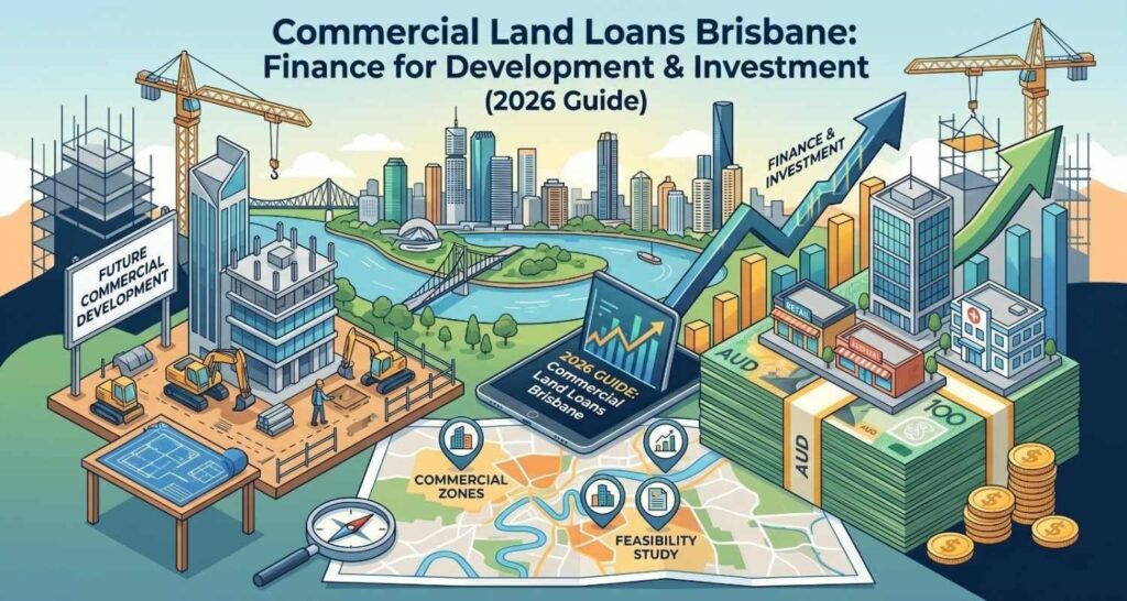 Commercial Land Loans Brisbane | Development Finance Guide