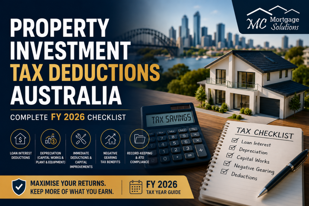 Property Investment Tax Deductions Australia | Maximise Returns