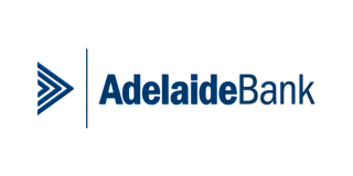 Adelaide Bank logo, a home loan lender compared by MC Mortgage Solutions Brisbane