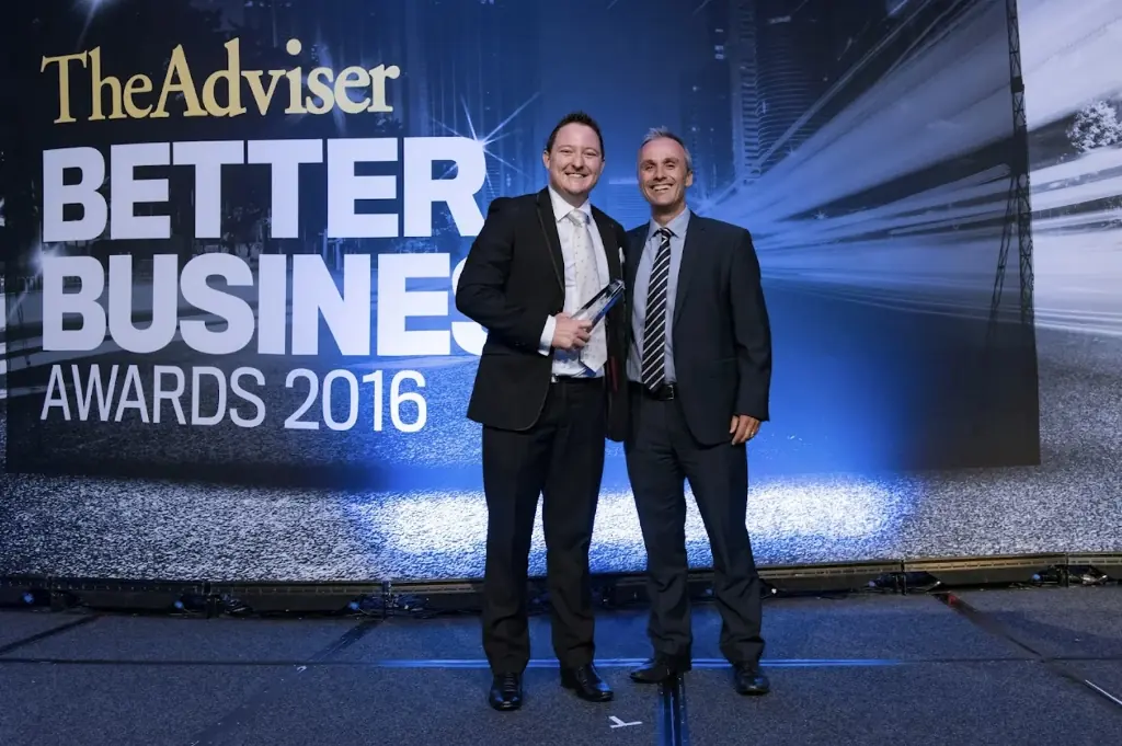 MC Mortgage Solutions at an awards ceremony for excellence in Brisbane lending