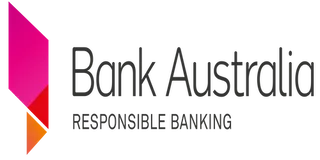 Bank Australia logo, a home loan lender compared by MC Mortgage Solutions Brisbane