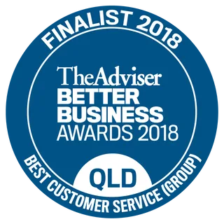 BBS Finalist Best Customer Service Group award, MC Mortgage Solutions Brisbane