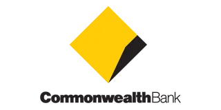 Commonwealth Bank logo, a home loan lender compared by MC Mortgage Solutions Brisbane
