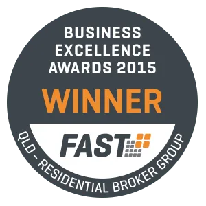 FAST Winner 2015 award won by MC Mortgage Solutions, Brisbane mortgage broker