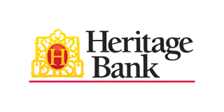 Heritage Bank logo, a home loan lender compared by MC Mortgage Solutions Brisbane