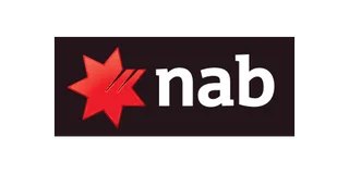 NAB logo, a home loan lender compared by MC Mortgage Solutions Brisbane
