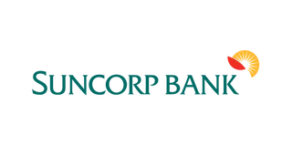 Suncorp Bank logo, a home loan lender compared by MC Mortgage Solutions Brisbane