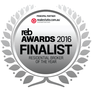 Residential Broker of the Year 2016
