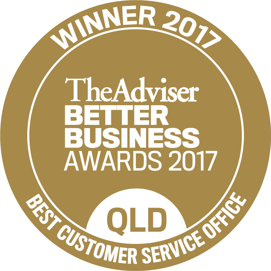 2017 QLD_Best Customer Service Office